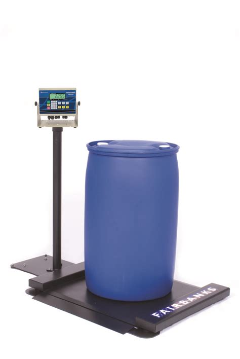 Drum Scale Aegis® Series – Smith Scale - Floor Scale Lifts