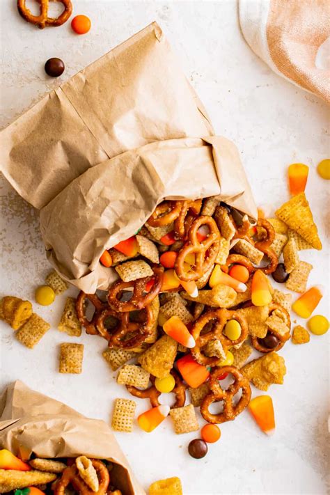 Halloween Chex Mix Recipe - The Cookie Rookie®
