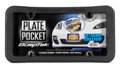 BumpTEK (Extreme Edition - The Thickest, Toughest, All Rubber Front ...