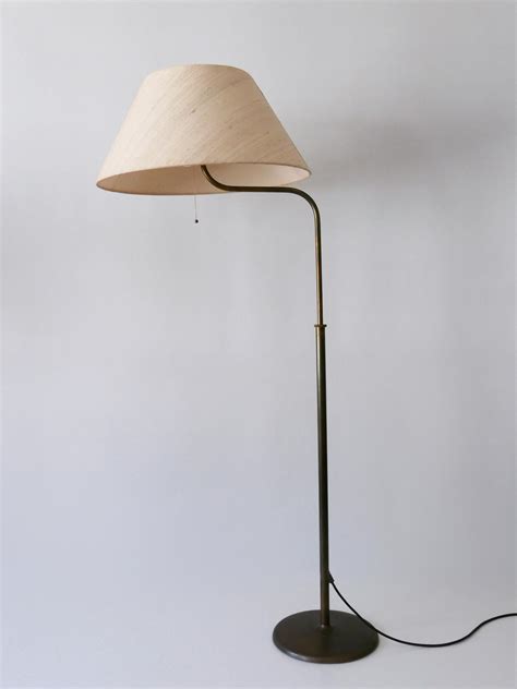 Adjustable Vintage Floor Lamp or Reading Light by Germany 1960s For ...