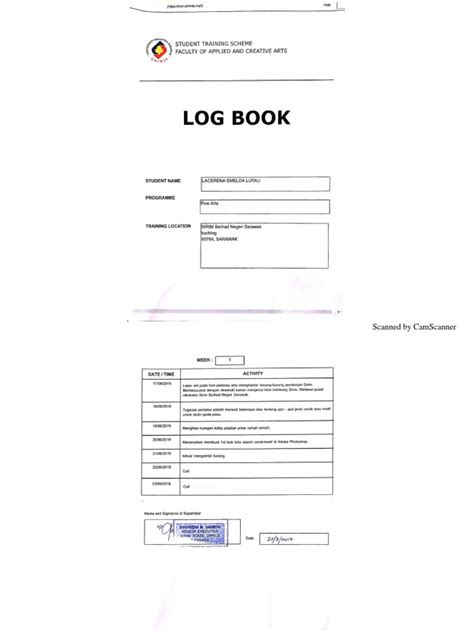 Image result for Log Book Template Front Page Design