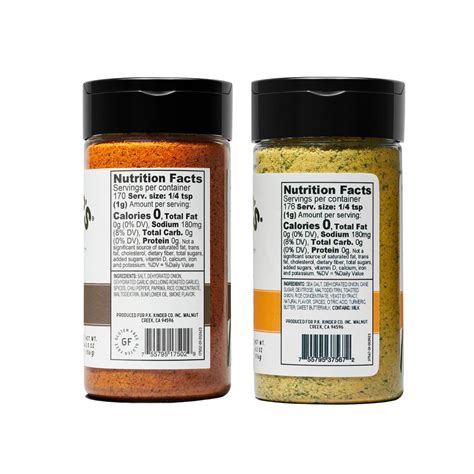 Snapklik.com : Kinders Seasoning Variety Pack - The Blend, Buttery ...