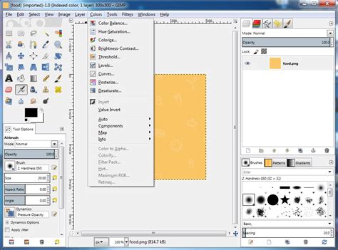 Image result for GIMP Two Colour Tutorial