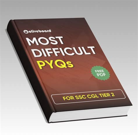 Most Difficult PYQs for SSC CGL Tier 2, Download PDF