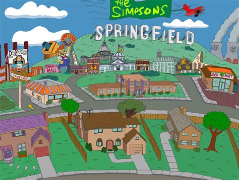 Image result for Springfield Simpsons State