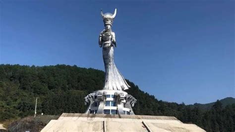 贵州建88米苗族女神雕塑：当地官员称“不能因为质疑就不做了”_凤凰网