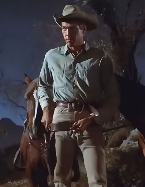 James Coburn as Britt in western The Magnificent Seven, 1960 | Western ...