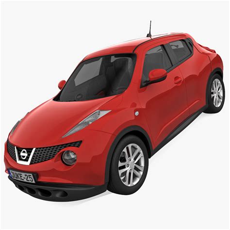 bevzAkost: 3D Model of Nissan Juke 2012