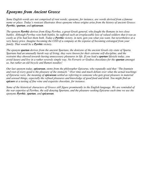 Membean word roots | PDF