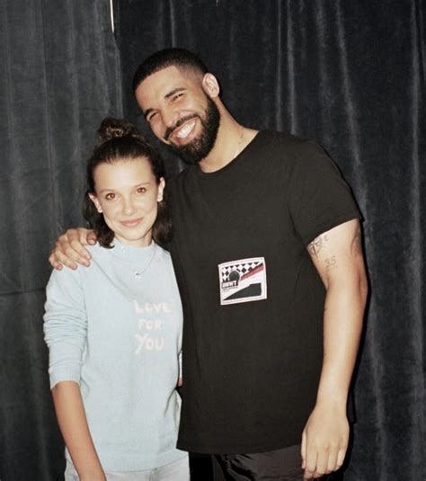 Drake and Millie Bobby Brown - The Hollywood Gossip
