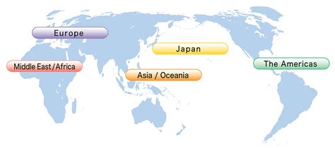 Facilities All over the World | Corporate Info | Brother