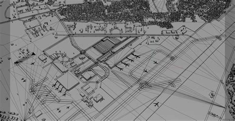 Sardar Vallabhbhai Patel International Airport Ahmedabad 10K - 3D Model ...