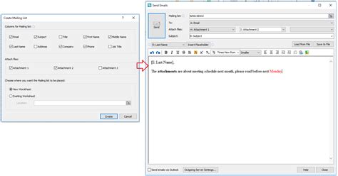 Image result for Send Email From Excel Using Windows Live Mail