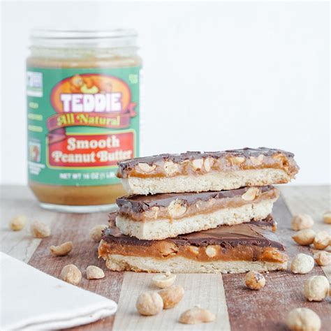 Peanut Butter Twix Bars Ambitious Kitchen at Luca Waldock blog