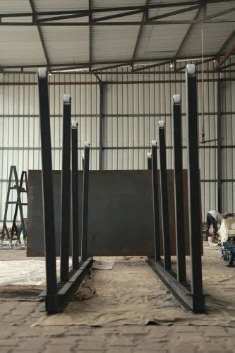 Storage Rack - Industrial MS Poles and MS Rack Manufacturer from Gautam ...