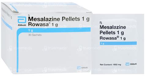 Rowasa 1000 MG Sachet | Order Rowasa 1000 MG Sachet Online at Truemeds