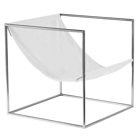 valerie_objects Solo Seat, stainless steel - white | Finnish Design Shop