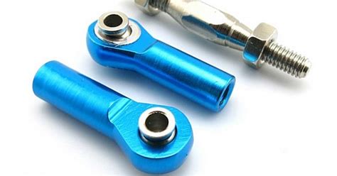 Ball Head Pull Rod with a 3mm Hole in Stainless Steel and Aluminum Alloy