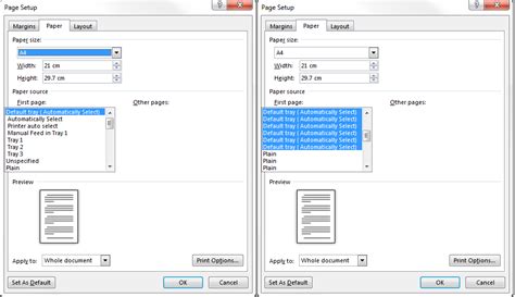 How to Remove Paper Setting Invalid 的图像结果