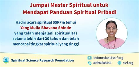Jumpai Master Spiritual untuk Mendapat Panduan Spiritual Pribadi, akan ...