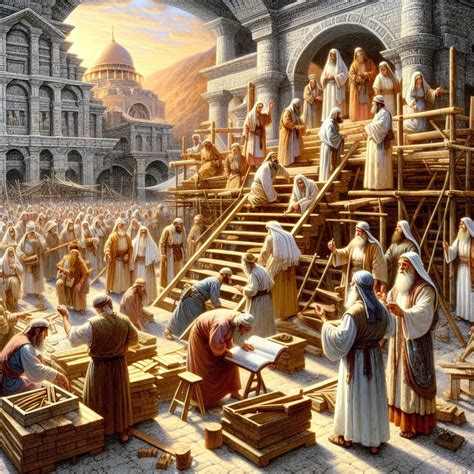 What does Ezra 3:8 mean? | Bible Art