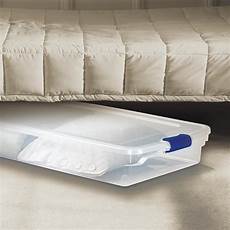 Bed Storage Container by Clear Storage Container 2 Pack 60 Qt Bed Latching Bed Storage Container