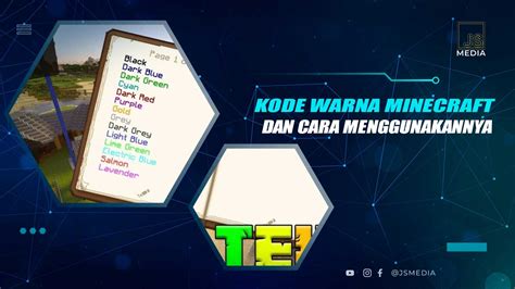 Image result for Kode Warna Minecraft Java