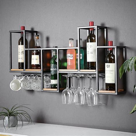 25 Best Wall Wine Rack Ideas Collections Both Big and Small in 2023