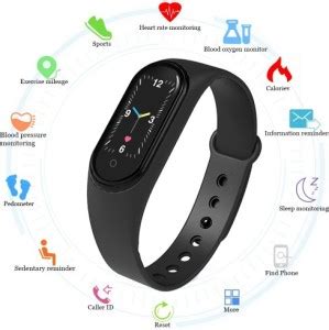 GUGGU DQN_150P_M5 Smart band Price in India - Buy GUGGU DQN_150P_M5 ...