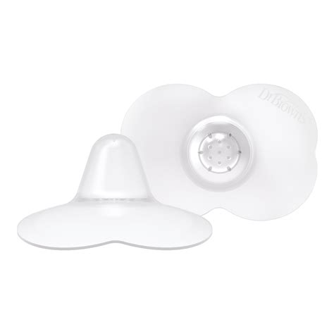 Amazon.com : Dr. Brown's Butterfly Breastfeeding Nipple Shields for ...