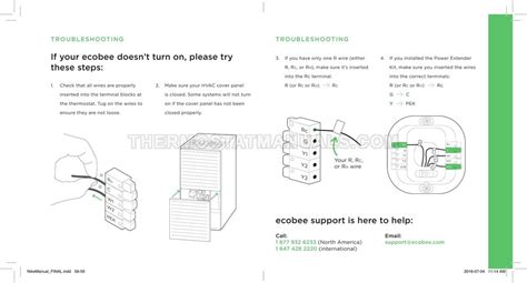 Image result for Ecobee Lite Installation Guide