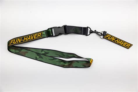 Fun-Haver Camo Lanyard w/ Buckle - Fun-Haver.com