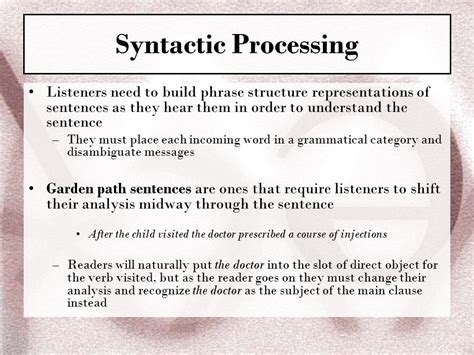 Syntactic Processing 的图像结果