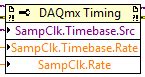 Image result for Sample Clock LabVIEW cDAQ