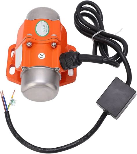 Single Phase Vibrating Motor, Aluminum Alloy IP66 Protected Vibration ...