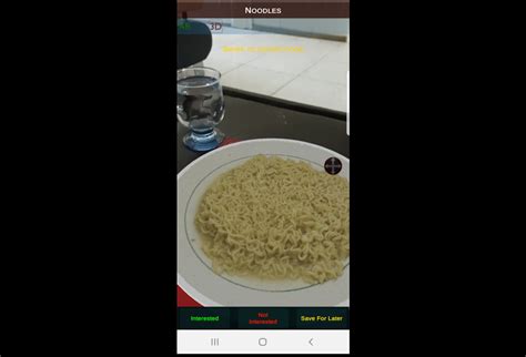 Image result for Menu Ideas AR App