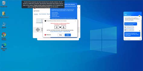 Windows Support Scam 的图像结果