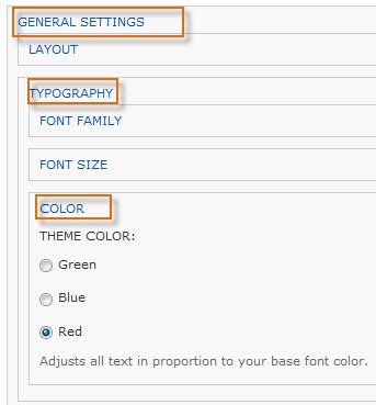 Image result for Drupal Change Text Color