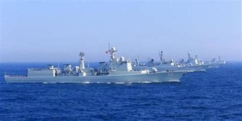 英国智库猛夸中国海军，3年造舰规模超印度整支海军