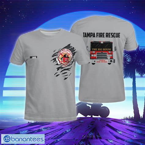 Custom Fire Department T Shirts