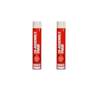 ICFS 1k Assembly Premium Polyurethane Foam Sealant: 750ml of light ...