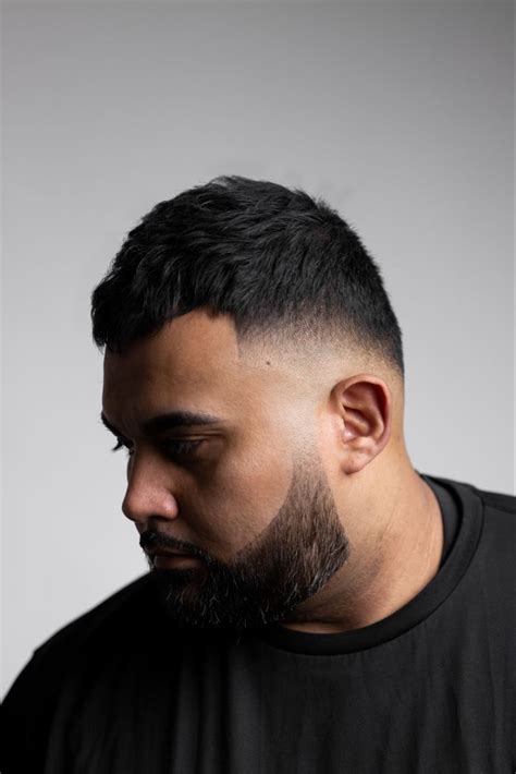 Image result for Mid Fade Barber Tutorial