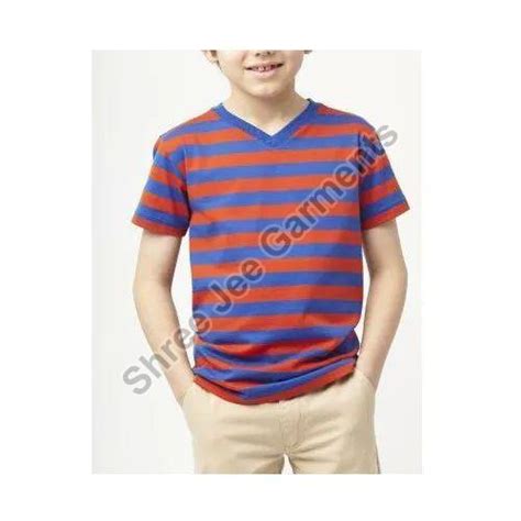 Boys V Neck T- Shirt Exporter, Supplier from Ghaziabad