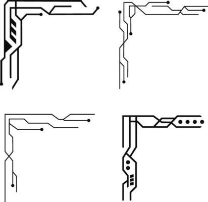 Image result for Computer Border Designs