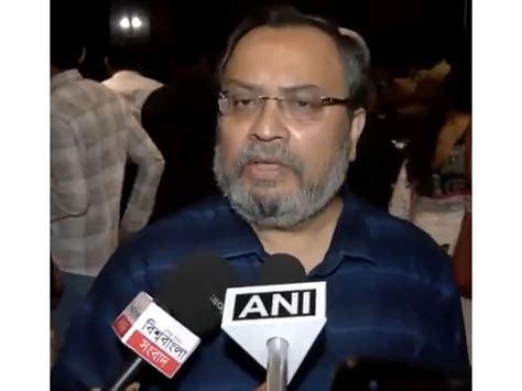 TMC leader Kunal Ghosh expresses shock over CV Ananda Bose's ...