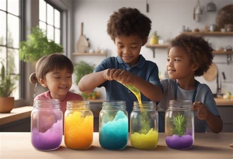 Kindergarten Experiments 的图像结果