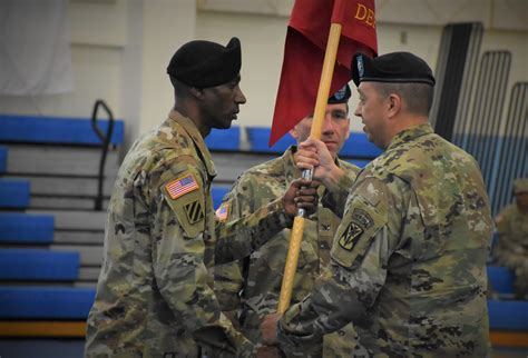 Assumption of Command Marks First Active Duty Air Defense Combined Task ...