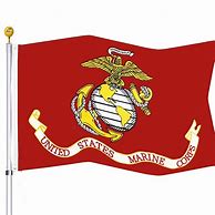 Image result for Jayus Embroidered Us Marine Corps USMC Military Flags 3X5
