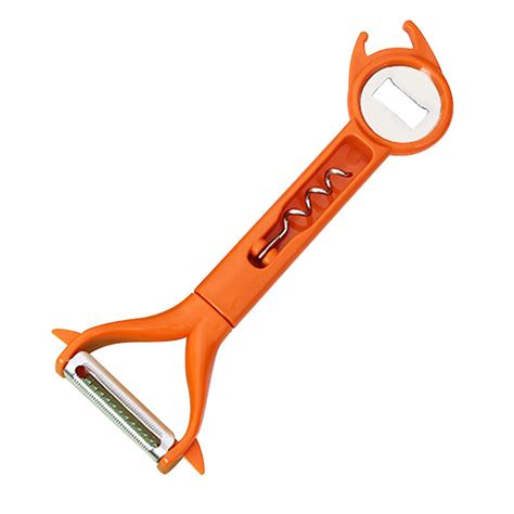 Peeler Grater Bottle Opener Dual Head Stainless Steel Kitchen Tool ...