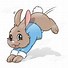 Image result for Animated Hopping Easter Bunny